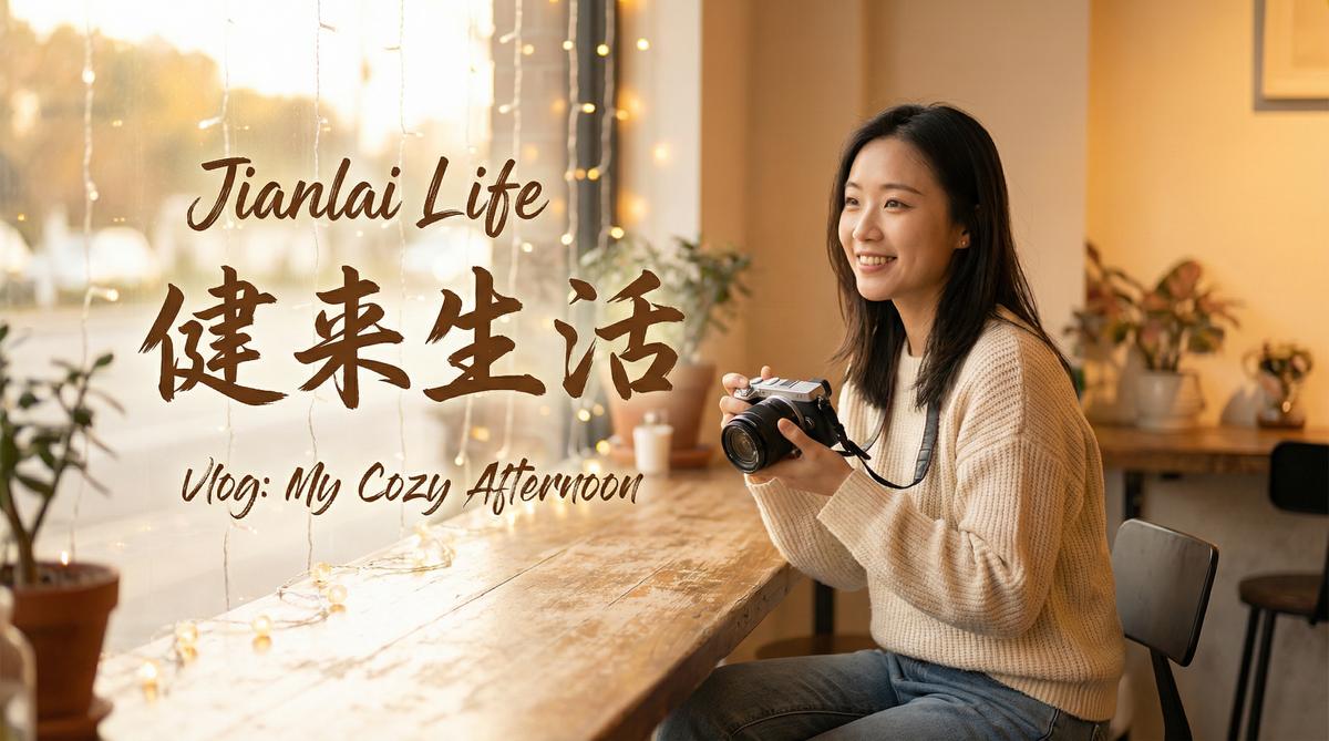 高清视频生活视频 - 高清视频生活视频分享：咖啡馆日常Vlog | 手机视频拍摄教程