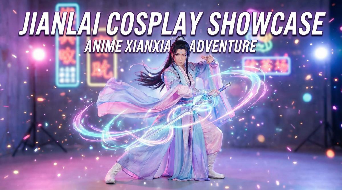 高清视频动漫视频 - 高清视频动漫视频：二次元Cosplay视频演示 仙侠风格视频教程